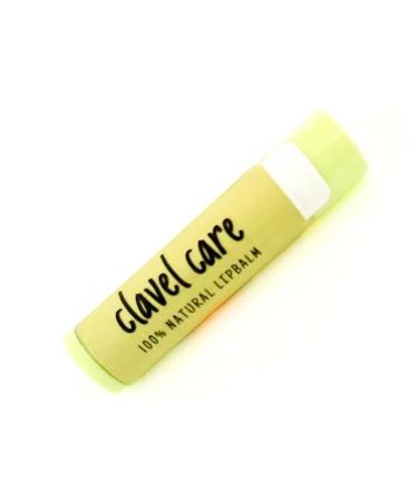 Clavel Care Organic Lip Balm | Long-Lasting Moisturizer for Dry Lips | Natural Oils & Vitamin E | Preservative-Free | 1 Pack - Shop Internationally - Buy Online on GoSupps.com