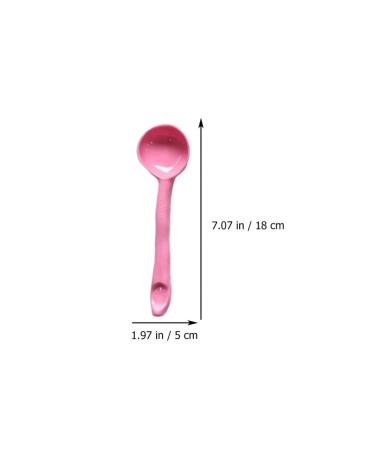 Beaupretty 5pcs Mask Spoon Set Multipurpose Honey Extractor Pudding Scoop & Facial Mask Tool for Beauty and Makeup - Ideal for Desserts & Condiments - Buy Online on GoSupps.com