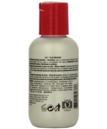 CHI Silk Infusion 59ml - Shine-Boosting Hair Treatment (Pack of 1) - Buy Online on GoSupps.com