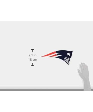 New England Patriots Logo Car Magnet - 12 Inch | Officially Licensed by Fremont Die - Buy Online on GoSupps.com