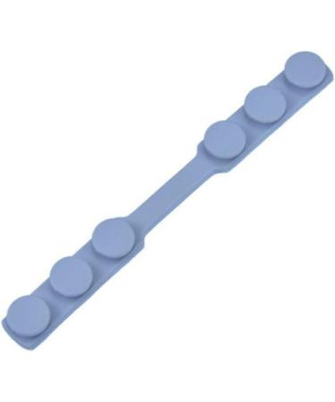 Healeeved 12-Pack Disposable Masks with Ear Protection & Accessories - Mouth Protection Mask Tape Buckles & Rope Buckles - Ideal for Comfort & Convenience - Buy Online on GoSupps.com