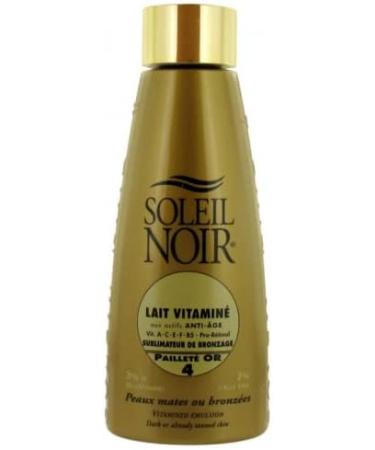 Black sun - Milk vitamin glitter tanning enhancer - Buy Online on GoSupps.com