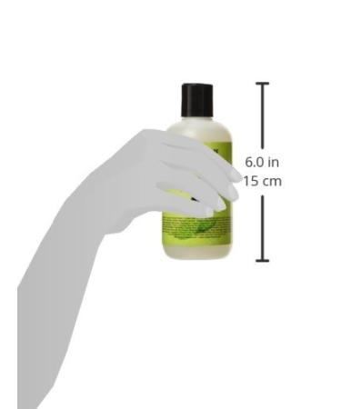Coconut Lime Natural Shampoo - 8 Ounce | Best International Shipping eCommerce - Buy Online on GoSupps.com