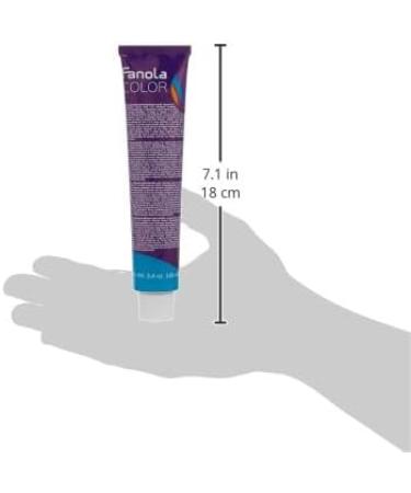Fanola Crema Colore Colouring Cream 8.44 Vibrant Light Blonde Copper 100ml - Pack of 1 - Buy Online on GoSupps.com
