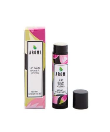 Aromi Lip Balm | Moisturizer Natural Vegan + Cruelty-free Handmade Salve for Dry Lips Small Batch Gluten Paraben + Phthalate Free