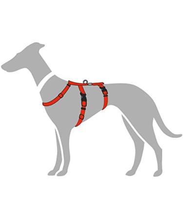 HUNTER Vario Rapid Safety Harness - Adjustable 38-52 cm | Red | International Shipping Available - Buy Online on GoSupps.com