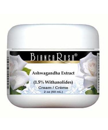 Bianca Rosa Ashwagandha (Indian Ginseng) Extract (1.5% Withanolides) Cream (2 oz ZIN: 514068) - 3 Pack - Buy Online on GoSupps.com