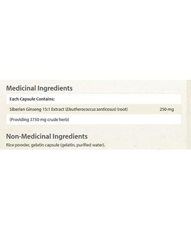 Natural Factors Siberian Ginseng Extract 90 - Buy Online on GoSupps.com
