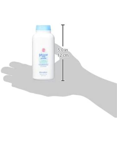Johnson's Baby Cornstarch Powder with Aloe & Vitamin E - Hypoallergenic, Paraben-Free, 4 oz (Pack of 1) - Buy Online on GoSupps.com