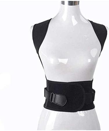 Posture Correction Support Brace for Women & Men - Back Shoulder & Chest Corrector Belt (Medium-M - Buy Online on GoSupps.com