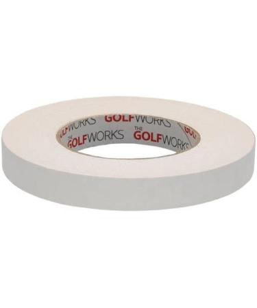 GolfWorks Double Sided Grip Tape - 18mm x 36yd Roll | Golf Club Gripping Adhesive - Buy Online on GoSupps.com