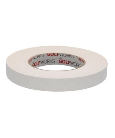 GolfWorks Double Sided Grip Tape Golf Club Gripping Adhesive - 18mm x 36yd Roll