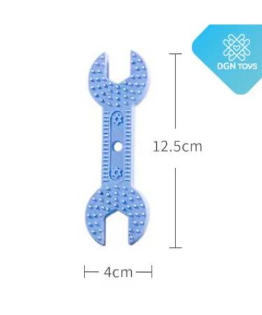 Bite Tube Baby Set - 4 Food-Grade Silicone BPA-Free Teething Tubes with Cleaning Brush | Hohle Bite Tubes for Babies | Safe & Soothing Bite Rings - Buy Online on GoSupps.com