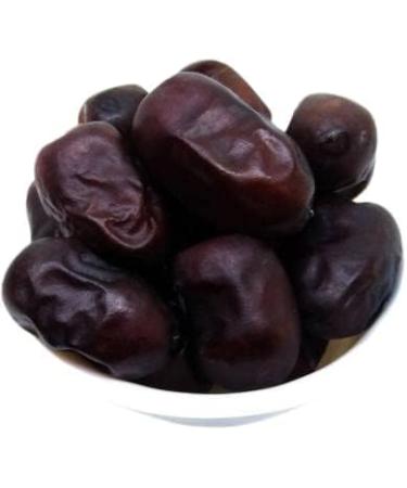 Nature's Bridge Soft Dates 400 Gm Jar | Dates Khajur | Dates | Soft Dates | Fresh Juicy Dates Dates_Packing May Vary - Buy Online on GoSupps.com