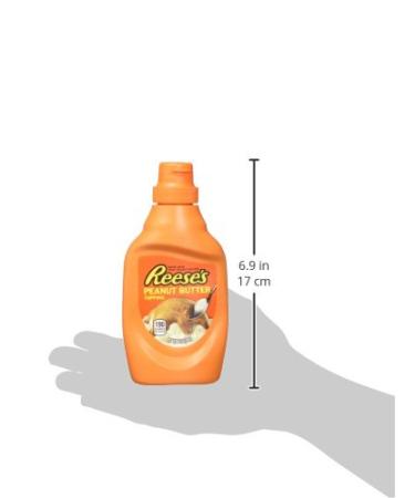 REESE'S Peanut Butter Topping - 7oz | Delicious Ice Cream Sundae Sauce - Buy Online on GoSupps.com