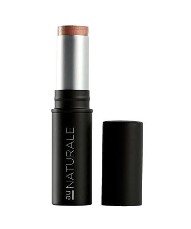 Au Naturale All-Glowing Creme Highlighter Stick in Rose Gold | Made in the USA | Organic | Vegan | Cruelty-free | Cream