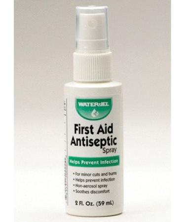 Water-Jel Technologies 2 Ounce Pump Bottle Antiseptic Spray With 0.13% Benzalkonium Chloride