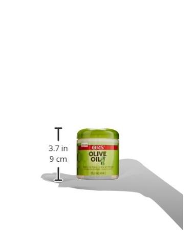 ORS Olive Oil Fortifying Cr me Hair Dress 6oz - Strengthening Formula for Hair - 1 Pack - Buy Online on GoSupps.com