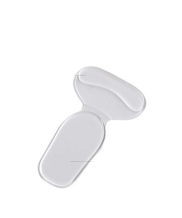 Cups Heel Cushion Inserts Silica Gel Heel Protectors Extra Soft Adult Soft Stand for Plantar Fasciitis and Heal Dry Cracked Heels 1