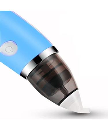 Blue USB Rechargeable Baby Nasal Aspirator - Safe & Hygienic Nose Cleaner for Newborns - Buy Online on GoSupps.com