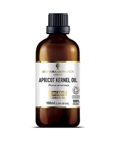 Amphora Aromatics COSMOS Organic Apricot Kernel Oil 100ml