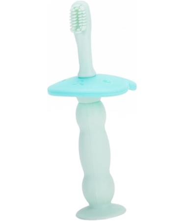 Minkissy Toddler Toothbrush - Soft Silicone Bristle Teething Training Brush for Young Children - Buy Online on GoSupps.com