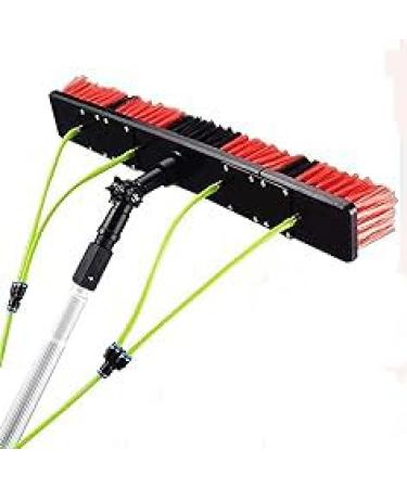 Window Cleaning Brush Window Cleaning Water Fed Poles Window Cleaning Pole Water Fed Telescopic Brush Extendable Cleaner Conservatory Roof 3m