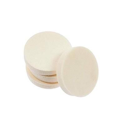 48 Cosmetic Sponge Round Foam Pad | Makeup Applicator for Foundation & Powder Blender - International Shipping Available - Buy Online on GoSupps.com