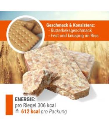 Convar-7 High Energy Multi Vitamin Bar - Emergency Supply for Outdoor Activities & Crisis Prevention - 125g (12 Pieces) - Packed with Valuable Ingredients - Buy Online on GoSupps.com