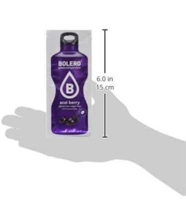 Buy Bolero Classic Acai Berry - 12 Pack No Deposit | International Shipping Available - Buy Online on GoSupps.com