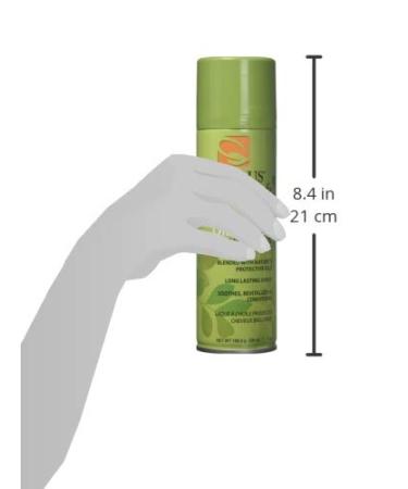 Isoplus Olive Oil Sheen Hairspray 7oz (778050) - Buy Online on GoSupps.com