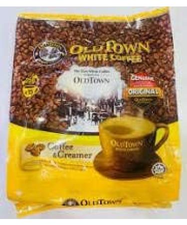 OLDTOWN WHITE COFFEE PACK OF 15 375g - Buy Online on GoSupps.com