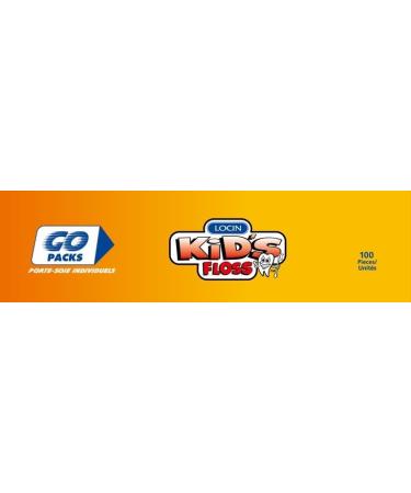 Kids Floss - 200 Individually Wrapped Kids Flossers. - Buy Online on GoSupps.com