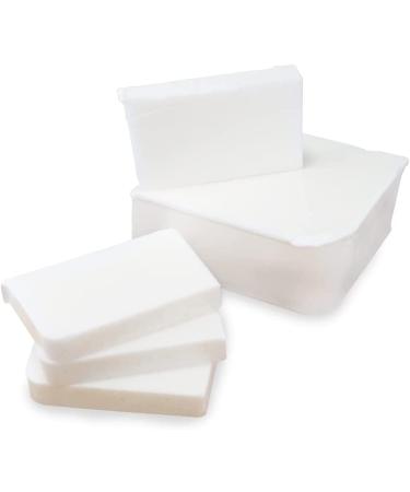 Primal Elements Triple Butter Soap Base - Mango, Shea, Cocoa Butter - 5lb Moisturizing Glycerin Soap for Crafting - Vegan & Cruelty Free - Buy Online on GoSupps.com