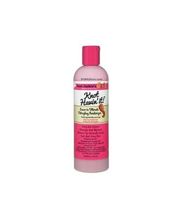 Aunt Jackie's Girls Knot Havin' It Leave-In Detangling Moisturizer 12oz by Aunt Jackie's