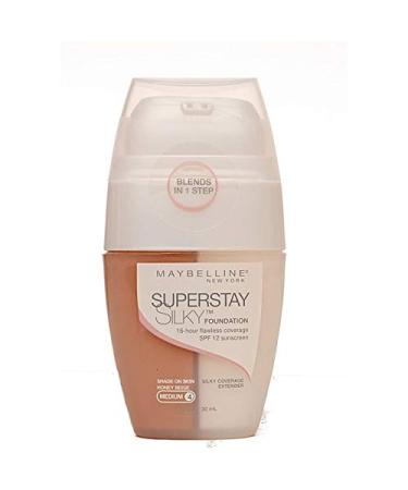 Maybelline Superstay Silky Foundation - Medium 4