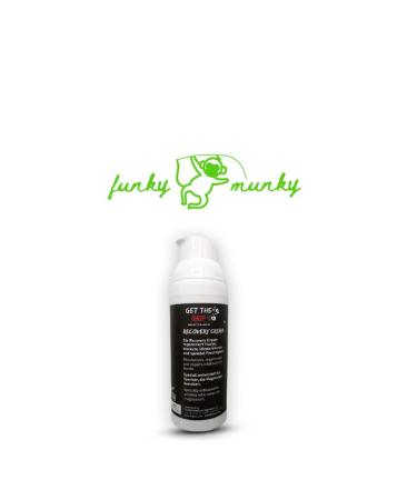 Get the grip Funkymunky Recovery cream for climbing bouldering crossfit gymnastics 50ml for dry cracked hands by Magnesia-Chalk