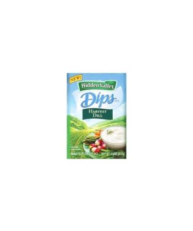 Hidden Valley Ranch Dip and Salad Dressing Mix .9 - 1.1oz Packs (Pack of 12) (Harvest Dill) - Buy Online on GoSupps.com