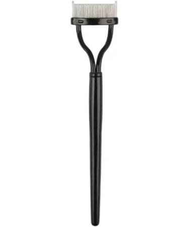 1pc Eyelash Separator Metal Teeth Foldable Eye Lash Curler Beauty Makeup Stainless Eyelashs Brush Comb Mascara Curl Make Up Tool (Color : Black) - Buy Online on GoSupps.com