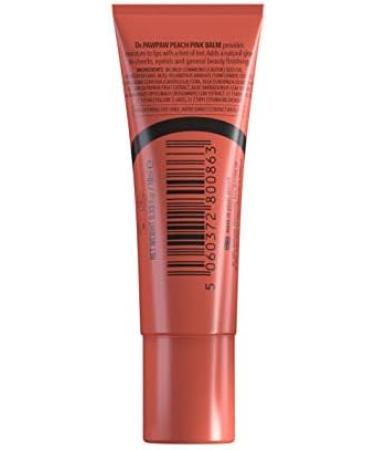 Dr. Pawpaw Ultimate Red Balm Tinted Lip Balm 10ml - Multi-Use Lip Balm Lip Balm Tinted Lip Balm Skin Highlighter Smooth Skin Vegan Beauty Ethical Beauty - 2 Pack - Buy Online on GoSupps.com