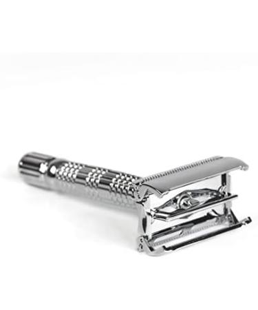 Beter Classic Safety Razor Set - Metal Shaving Kit with 5 Stainless Steel Replacement Blades | Premium International Shipping - Buy Online on GoSupps.com