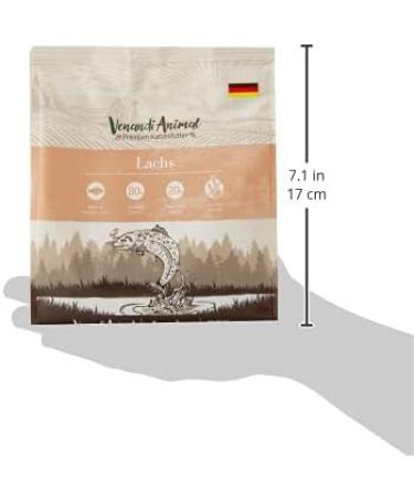 Venandi Animal Premium Cat Food - Salmon Grain-Free Fresh Fish Dry Food - 300g Pack - Buy Online on GoSupps.com