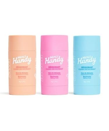 Merci Handy - Deodorant MOON 55g - Clean Formula - Anti Odor - 97% Ingredients of Natural Origin - Buy Online on GoSupps.com