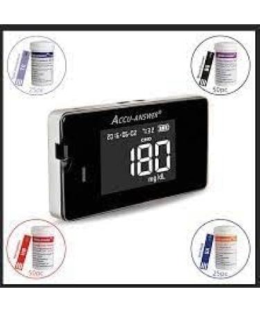 Accu-Answer iSaw Total Cholesterol Test Strips (25 Count) for 4-in-1 Multimeter Testing Device - Buy Online on GoSupps.com