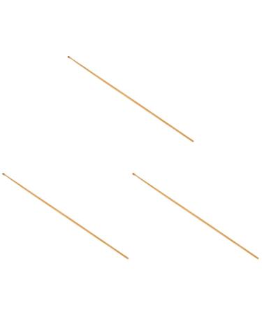 Healeved Ear Cleaner Ear Cleaner Ear Cleaning Tool Ear Wax Picker Wooden Ear Wax Removers Practical Earwax Cleaning Stick Earwax Cleaning Tool Ear Cleaner Ear Cleaning Tool Ear Cleaning Kit 3Pcs