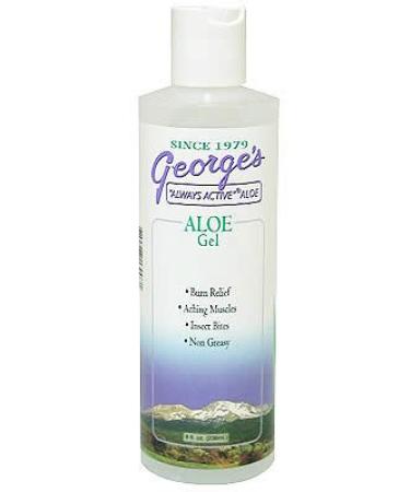 George's Aloe Vera Gel 8 Ounce