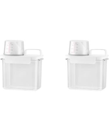 kawehiop Efficient and Stylish Laundry Detergent Dispenser for Spotless Results 1.1L 2Set - Buy Online on GoSupps.com