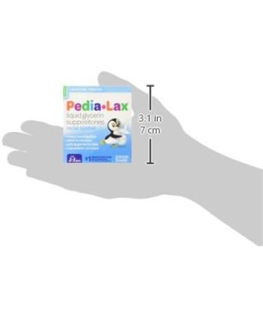 Fleet Pedia Lax Glycerin Supplements 6 ct - Gentle Relief for Kids - Buy Online on GoSupps.com