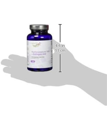 Buy Vitaworld Hyaluronic Acid 100 + Collagen 400 200mg Hyaluronic Acid & 800mg Collagen per Day 120 Capsules | Best for Skin Health & Hydration - International Shipping - Buy Online on GoSupps.com