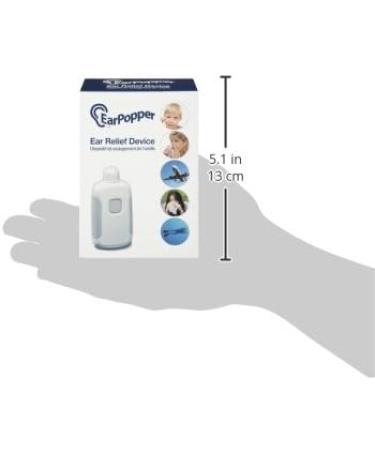 EarPopper Home Version - Ear Pressure Relief Device - Buy Online on GoSupps.com